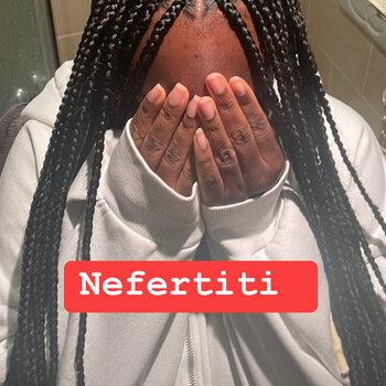 Braids and locks by Nefertiti