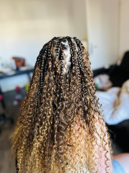 Boho braids