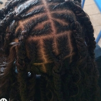 Braids avec rajouts