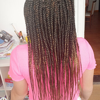 Braids avec rajouts