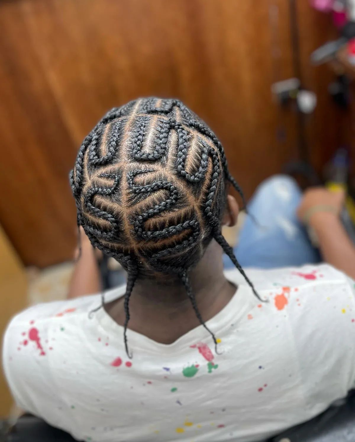 zig zag braids