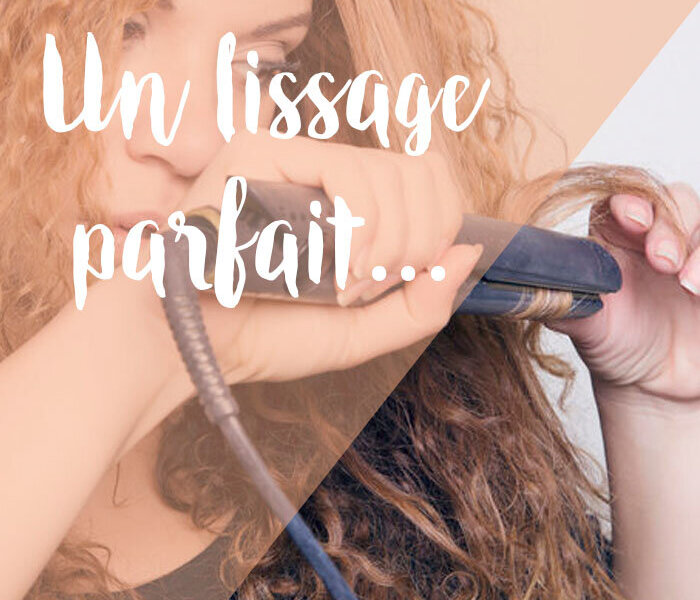 3 erreurs à ne pas faire quand je lisse mes cheveux