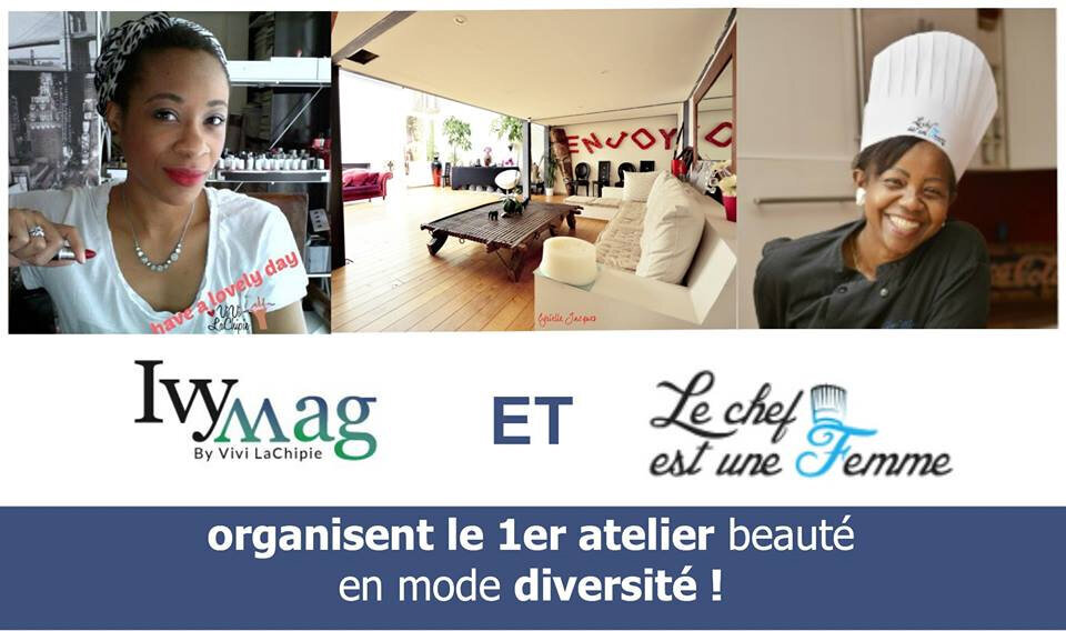 Le premier atelier Beauté en mode Diversité 