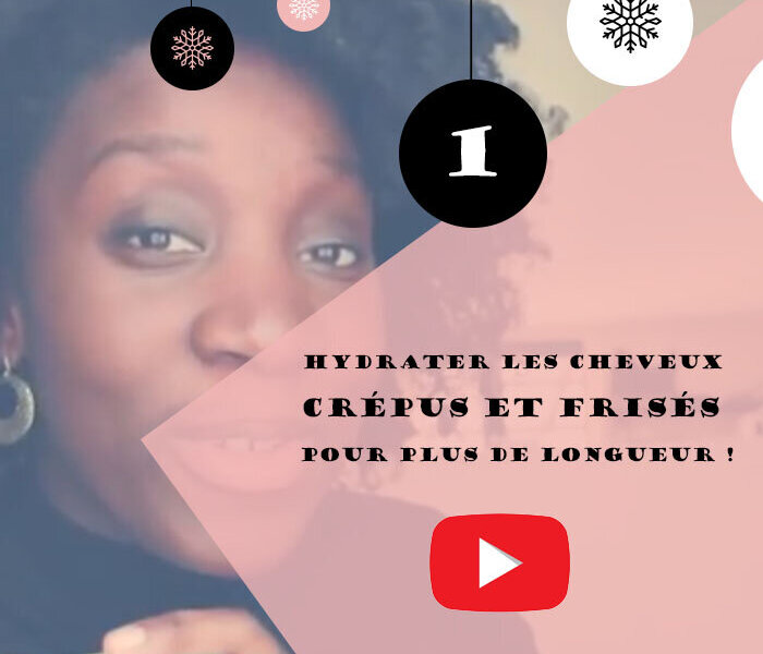 Hydrater les cheveux crépus et frisés pour plus de longueur !