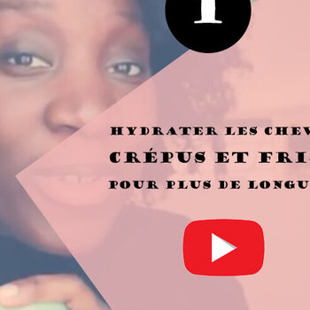Hydrater les cheveux crépus et frisés pour plus de longueur !