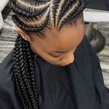 GHANA BRAIDS OU TRESSES ÉCAILLES : COMMENT BIEN LES FAIRE ?