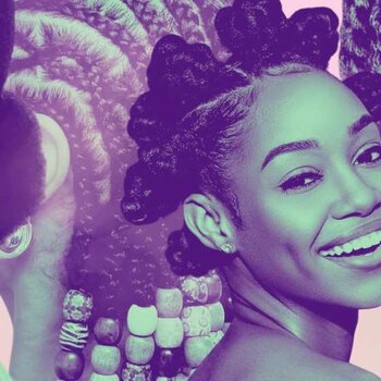 Les meilleures coiffures protectrices pour les cheveux crépus et frisés en été sans extensions
