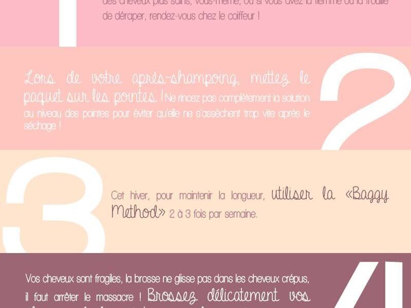 7 trucs et astuces pour  protéger ses pointes cet hiver !