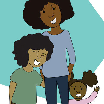 CONSEILS MAMAN : COMMENT BIEN COIFFER LES CHEVEUX CRÉPUS OU FRISÉS DE SON ENFANT ?