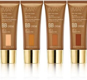 Iman lance sa BB crème