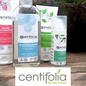 J'AI TESTÉ POUR VOUS LES PRODUITS 100% BIO DE CENTIFOLIA !