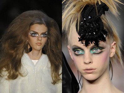 Maquillage terrifiants pour Halloween ! 