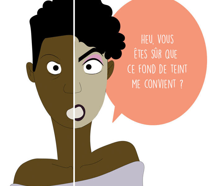 OÙ TROUVER SON MAQUILLAGE POUR PEAUX FONCÉES ?