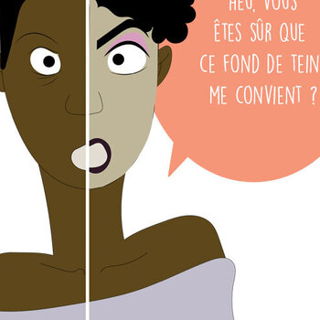 OÙ TROUVER SON MAQUILLAGE POUR PEAUX FONCÉES ?