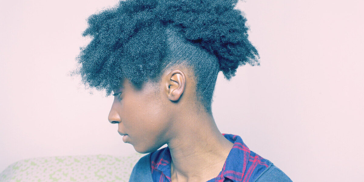 afro puff