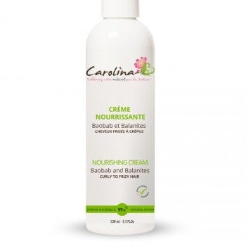 Crème Nourrissante 250 ml Carolina B