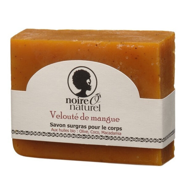 NoireôNaturel Savon "Velouté de Mangue"