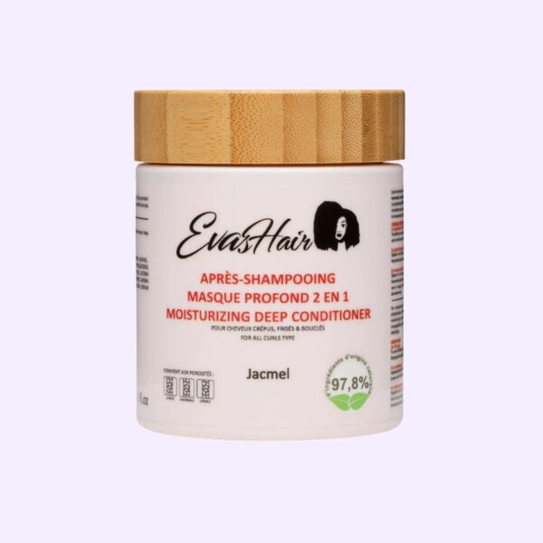 Après-shampoing ou Masque 2 en 1 Eva's Hair