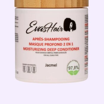 Après-shampoing ou Masque 2 en 1 Eva's Hair