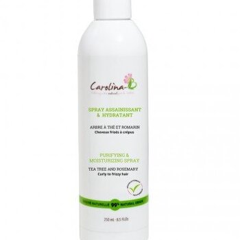 Spray Hydratant et Assainissant 250 ml Carolina B