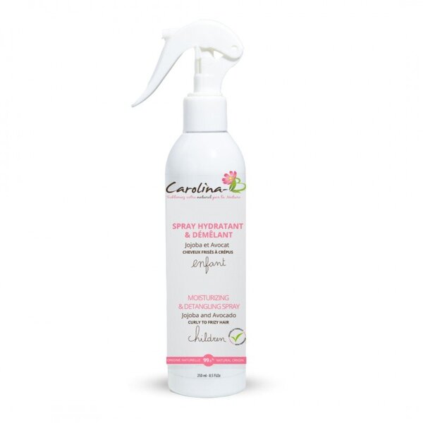 Spray Hydratant et Démêlant 250 ml Carolina B