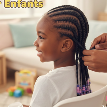 Cornrows sur Enfants